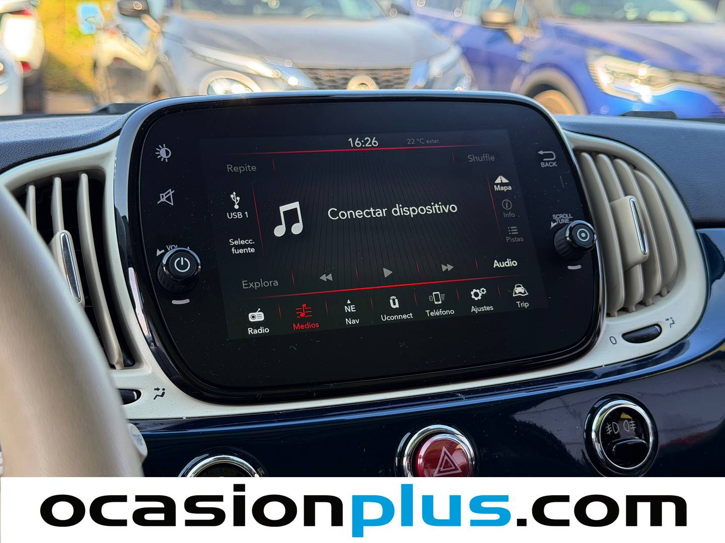 Fiat 500 Fiat 500 1.0 Hybrid Dolcevita (70 CV) seminuevo