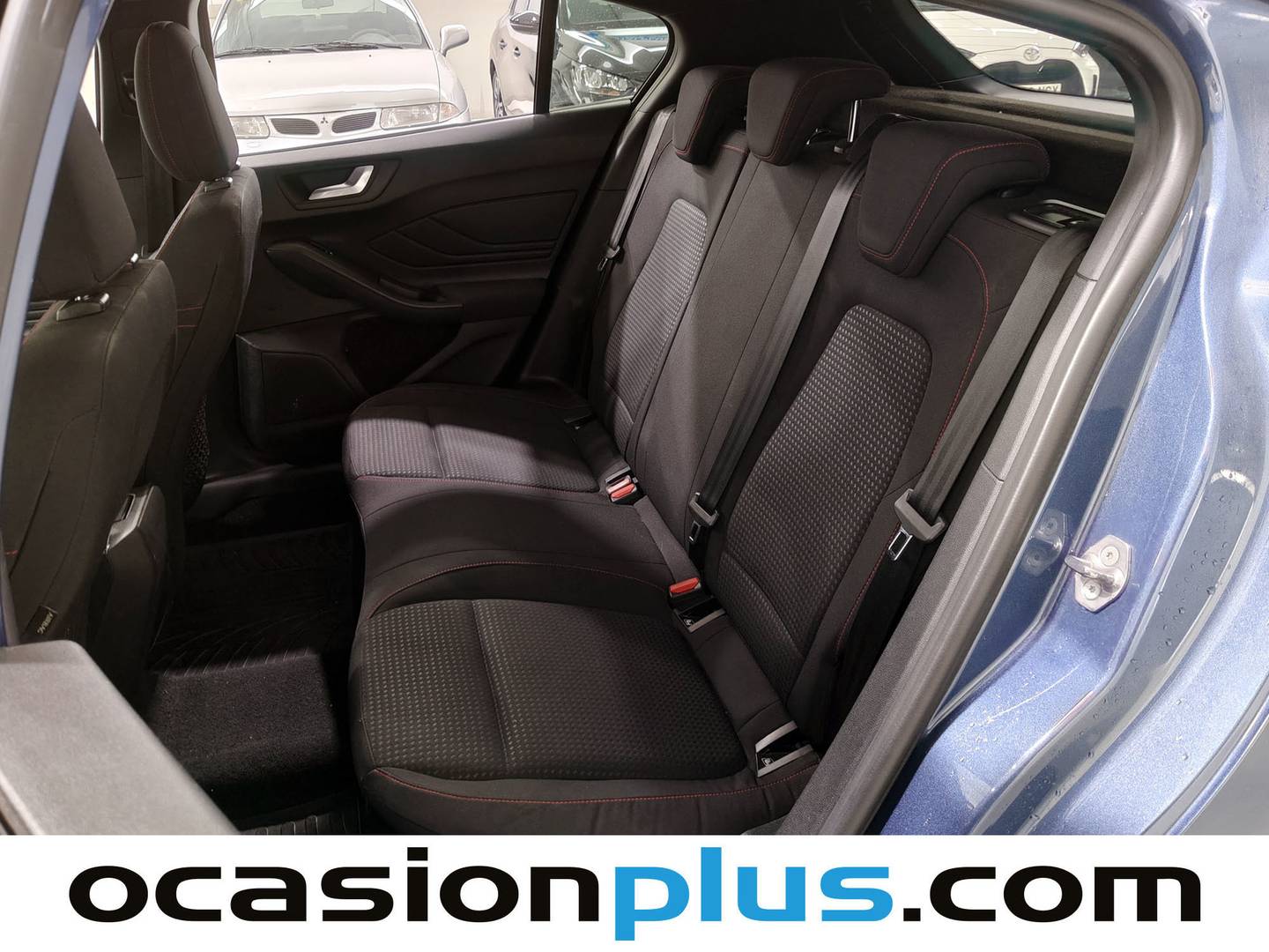 Foto asientos traseros Ford Focus Ford Focus 1.5 Ecoboost ST-Line (150 CV)