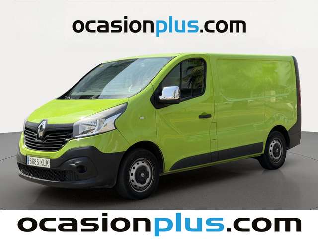 Renault Trafic dCi 120 Furgon 27 L1H1 (120 CV) de segunda mano