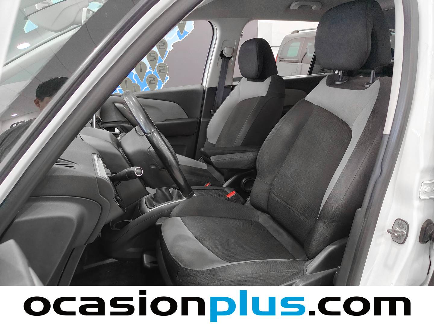 Foto asientos traseros Citroën Grand C4 Picasso Citroën Grand C4 Picasso PureTech 130 S&S 6v Feel Edition (130 CV) 7 Plazas