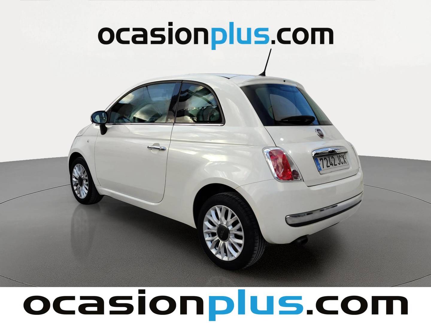 Foto trasera Fiat 500 Fiat 500 1.2 8v Lounge (69 CV) izquierda