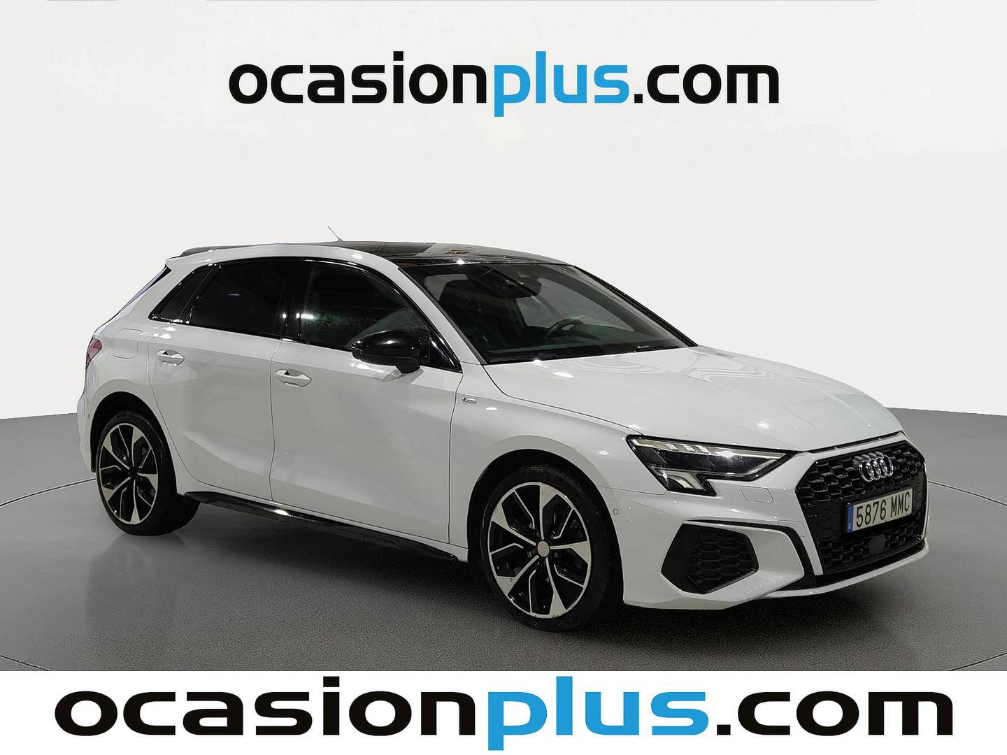 Foto delantera Audi A3 Audi A3 Sportback S line 35 TDI (150 CV) S tronic derecha