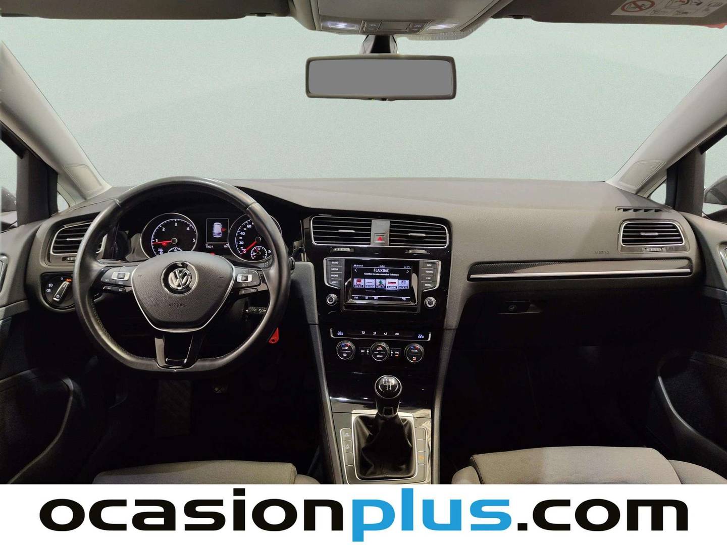 Volkswagen Golf Volkswagen Golf Sport 1.6 TDI BMT (105 CV) Pack R-Line de ocasión