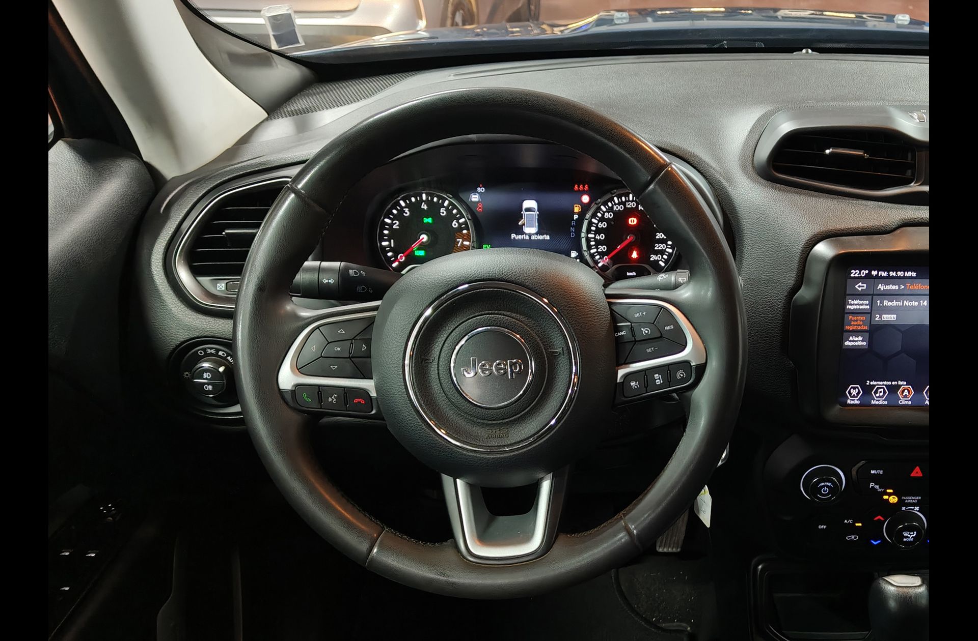 Jeep Renegade eHybrid 1.5 Limited ATX - foto 19