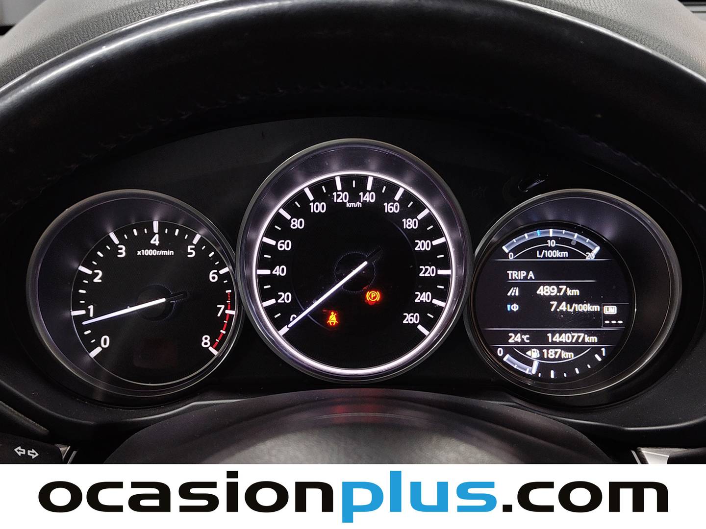 Mazda CX-5 Mazda CX-5 2.0 GE Zenith 2WD (165 CV) seminuevo