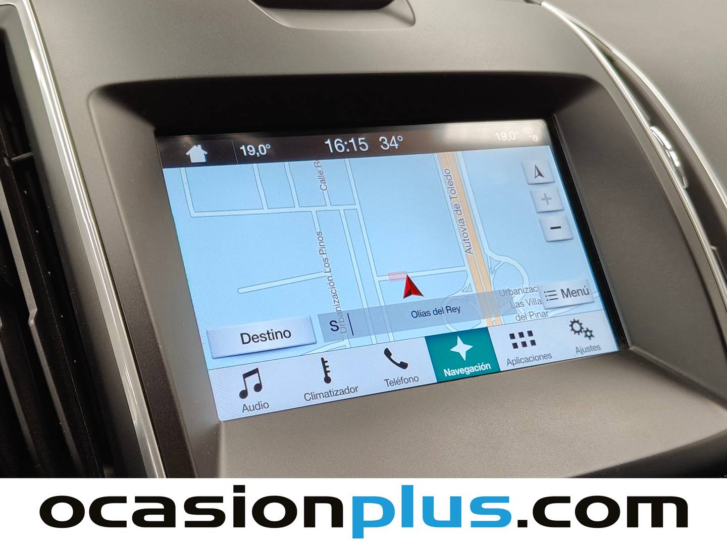 Equipamiento del Ford S-MAX Ford S-Max 2.0 TDCI Titanium (150 CV) 7 Plazas