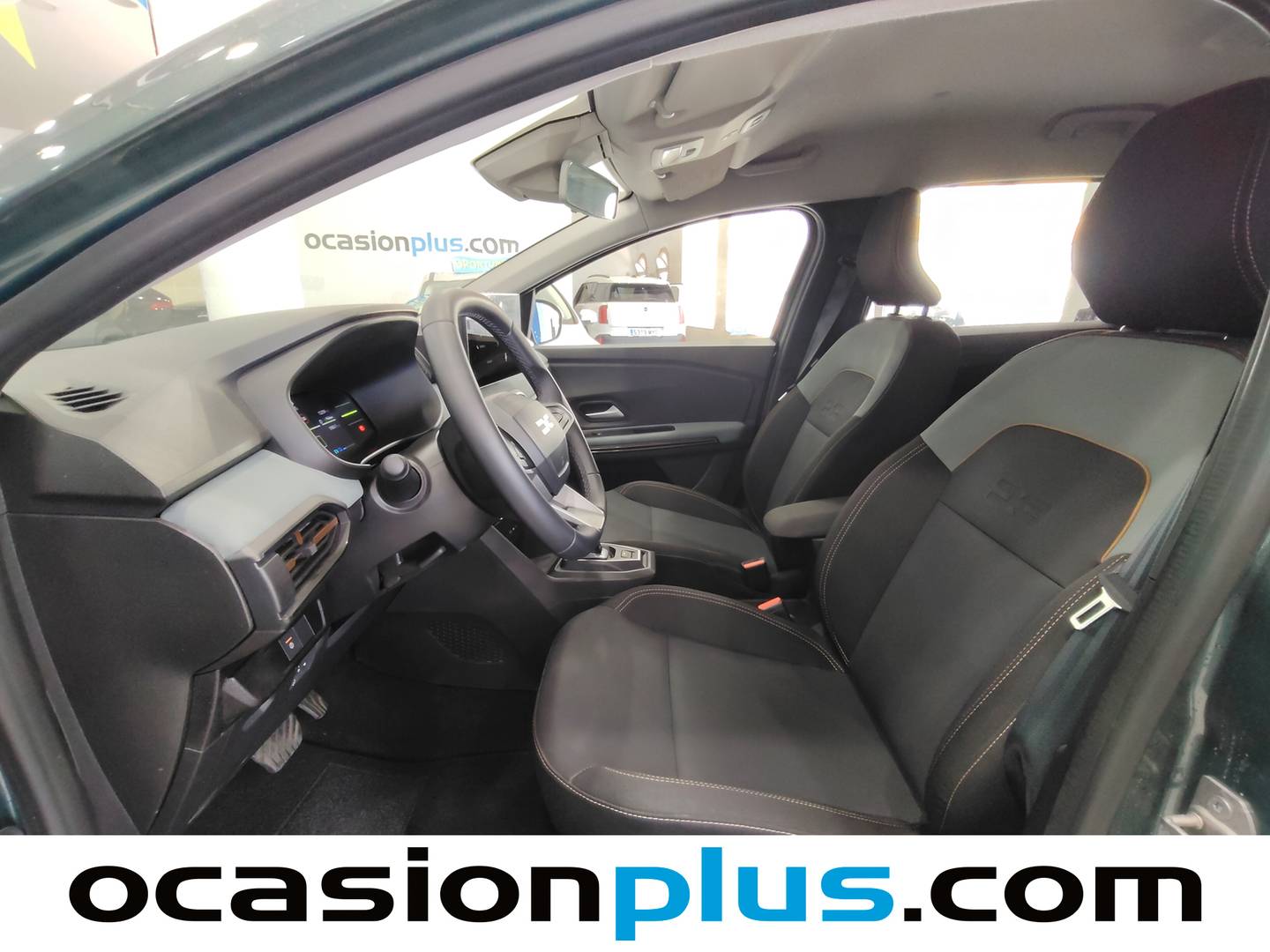 Foto asientos delanteros Dacia Jogger Dacia Jogger Extreme Hybrid (155 CV) 7 plazas