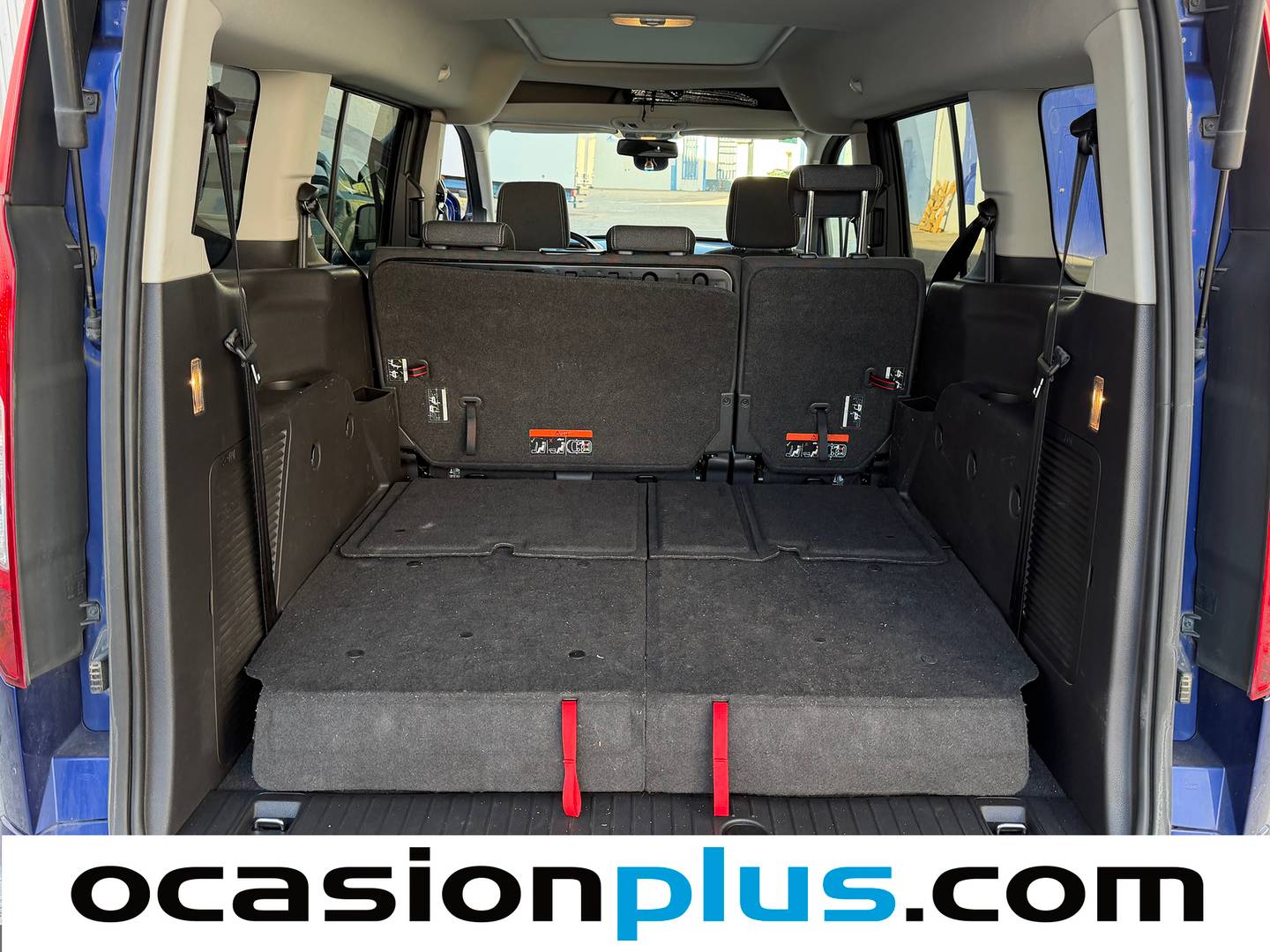 Fotos maletero Ford Grand Tourneo Connect Ford Grand Tourneo Connect 1.5 TDCi Titanium PowerShift (120 CV) 7 Plazas