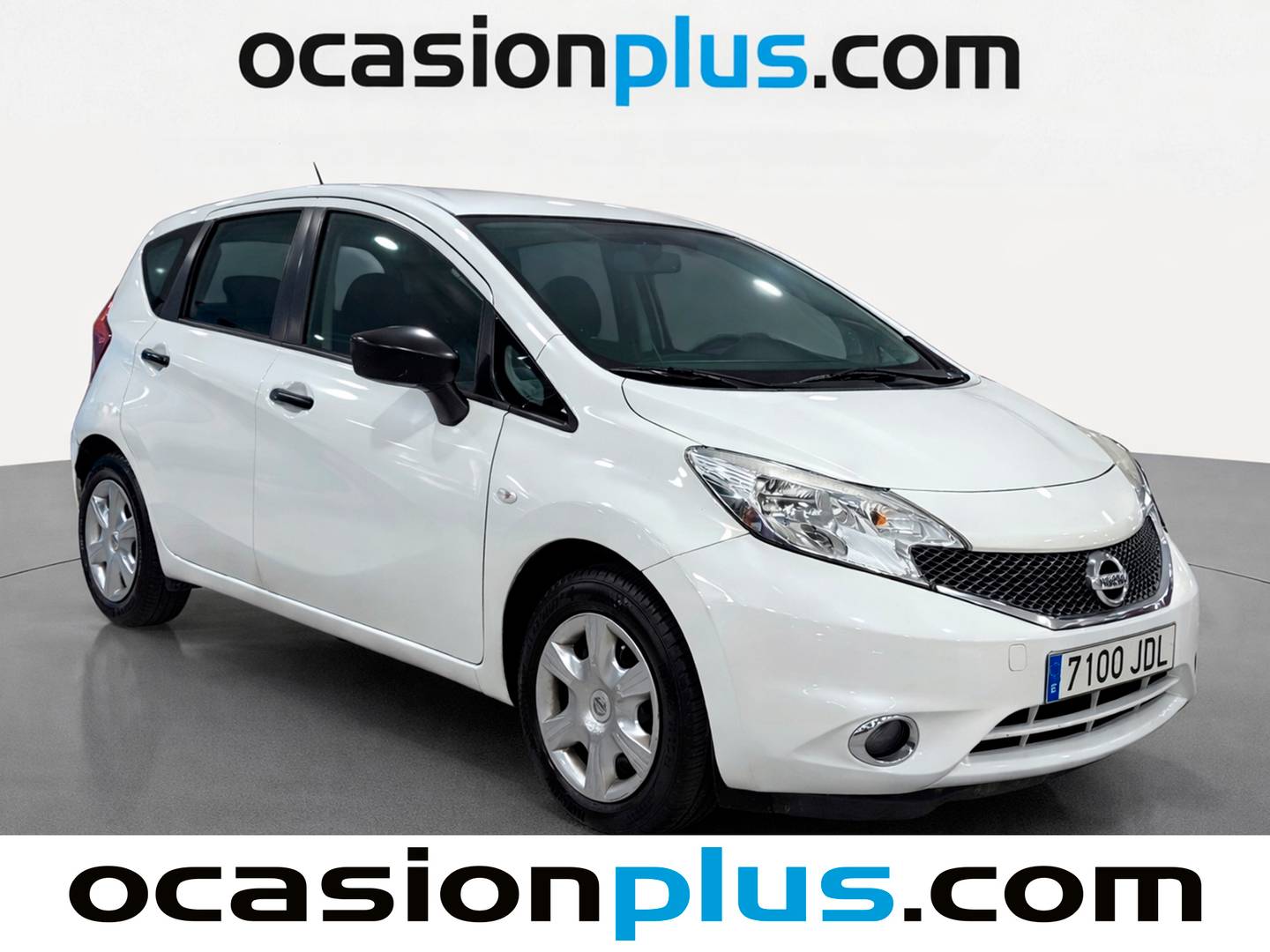 Foto delantera Nissan NOTE Nissan Note 1.2 Naru Edition (80 CV) derecha