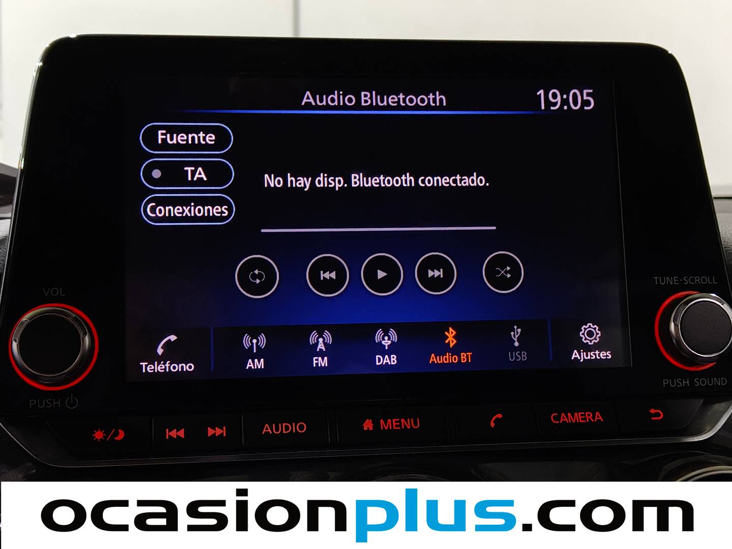 Nissan JUKE Nissan Juke DIG-T N-Connecta 4x2 DCT (117 CV) de ocasión