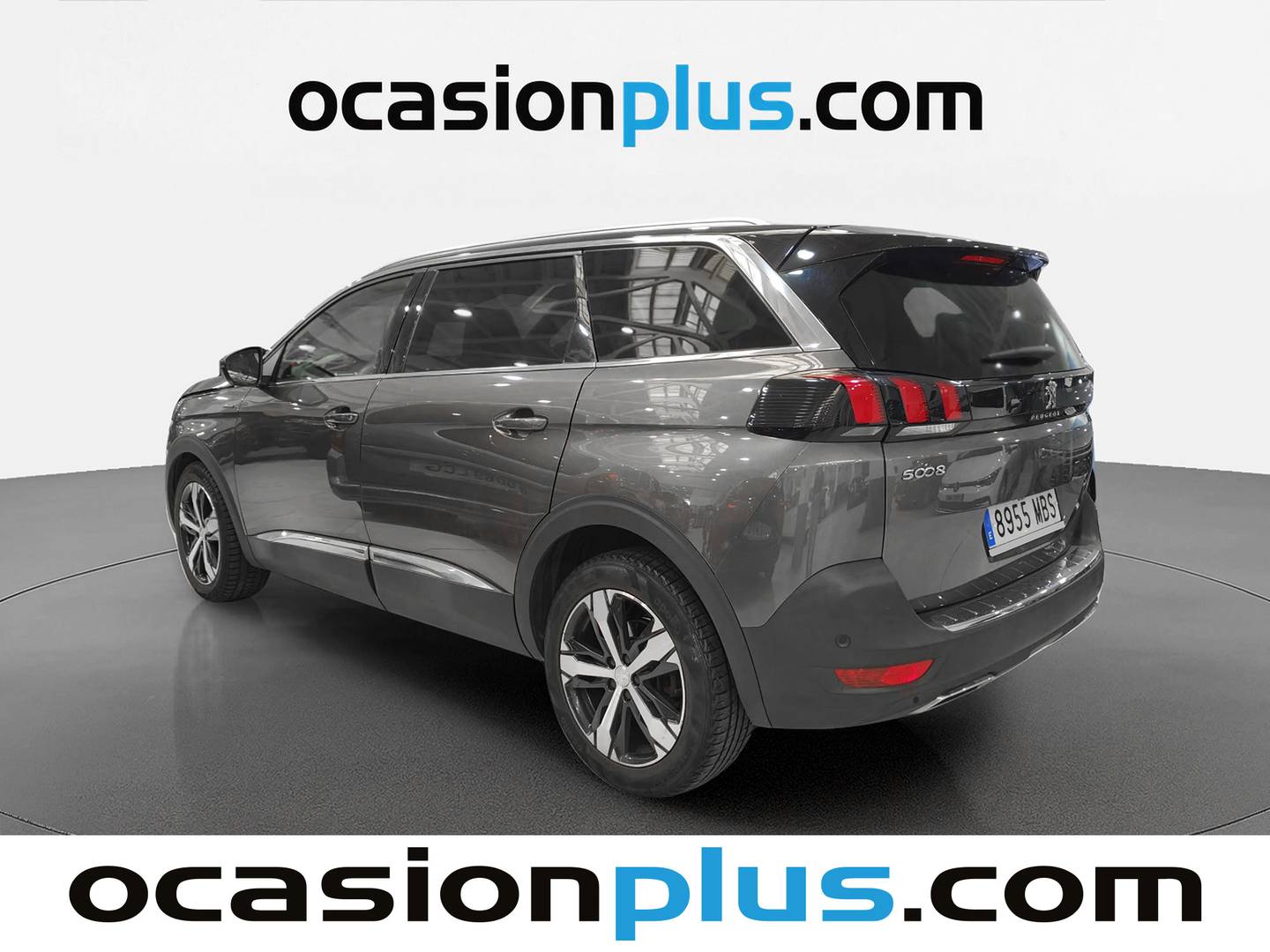 Foto trasera Peugeot 5008 Peugeot 5008 1.6 THP GT-Line EAT6 (165 CV) 7 Plazas izquierda