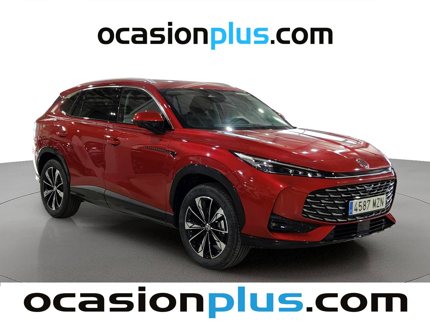 Foto delantera MG HS MG HS 1.5T Comfort DCT (170 CV) derecha