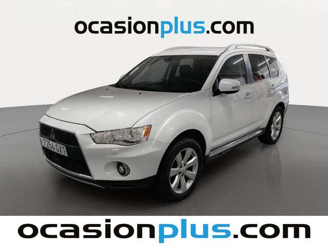 Mitsubishi Outlander 2.2 DI-D TC-SST Motion (156 CV) 7 Plazas de segunda mano