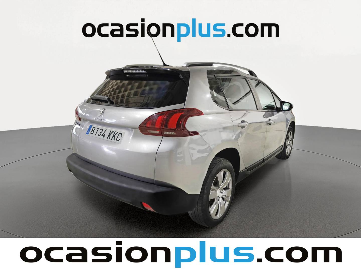 Foto trasera Peugeot 2008 Peugeot 2008 PureTech 82 Style (82 CV) derecha