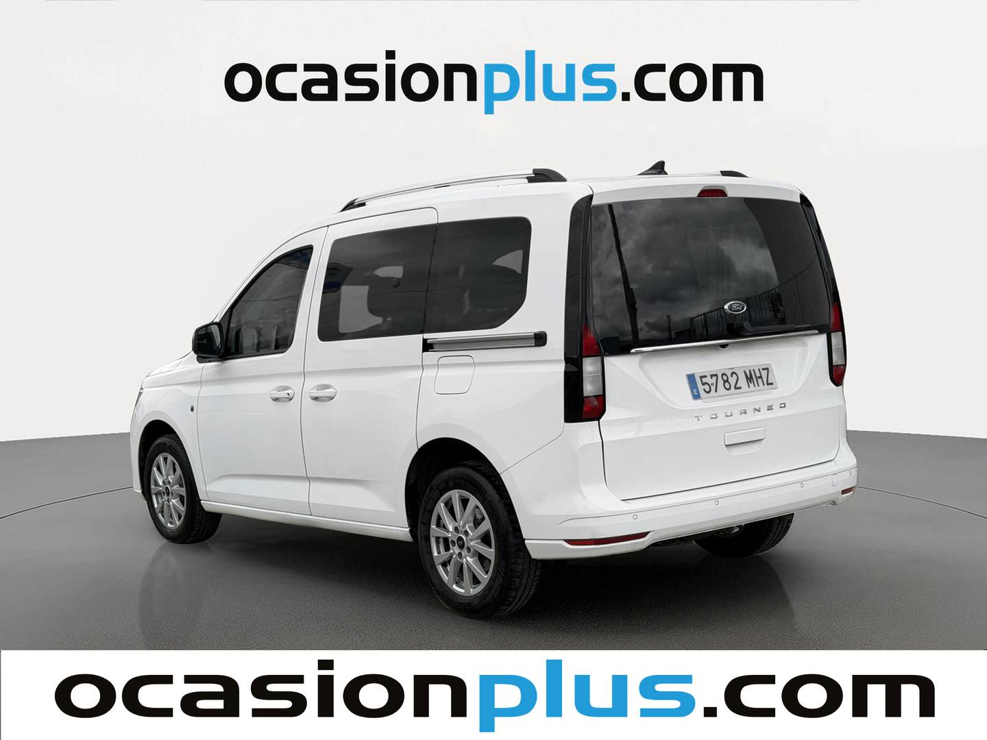 Foto trasera Ford Tourneo Connect Ford Tourneo Connect 2.0 Ecoblue S&S Titanium (122 CV) izquierda