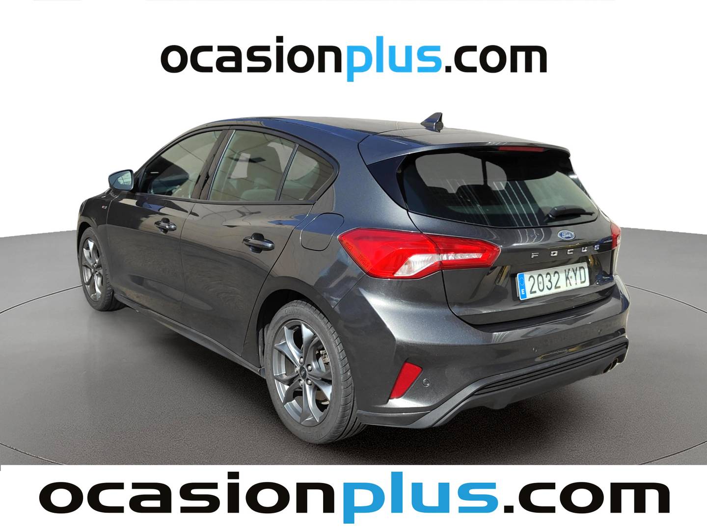 Foto trasera Ford Focus Ford Focus 1.0 Ecoboost ST-Line Auto (125 CV) izquierda