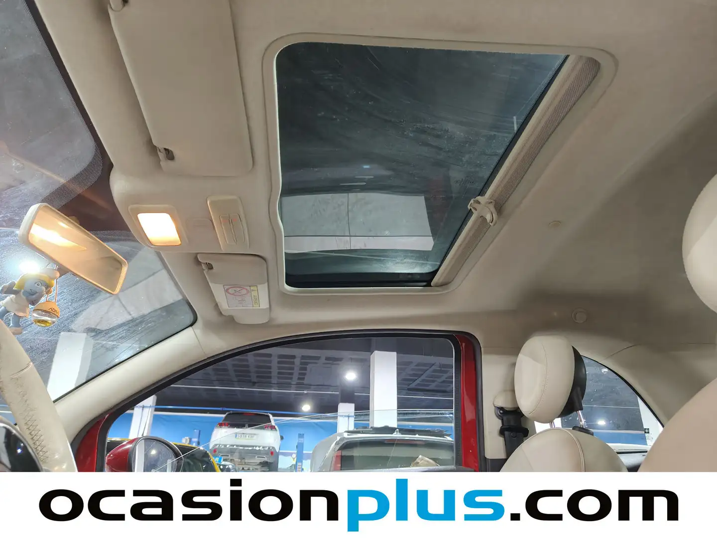 Foto Fiat 500 Fiat 500 1.2 8v Lounge (69 CV)