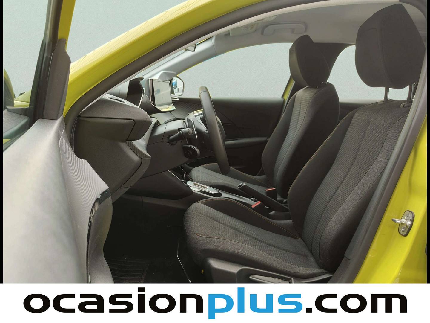 Foto asientos delanteros Peugeot 208 Peugeot 208 Style Hybrid 110 eDCS6 (110 CV)