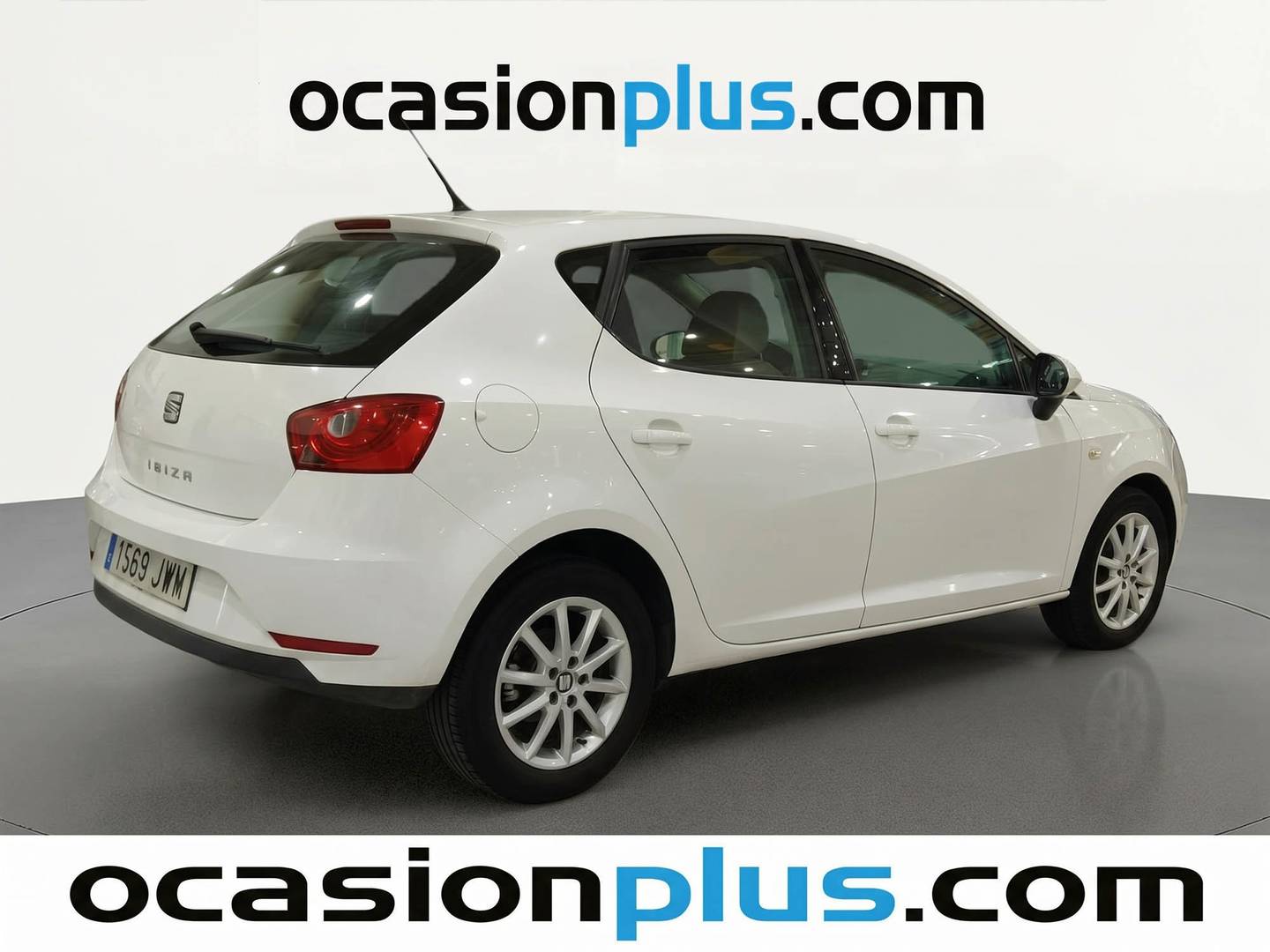 Foto trasera Seat Ibiza Seat Ibiza 1.4 TDI Style (105 CV) derecha