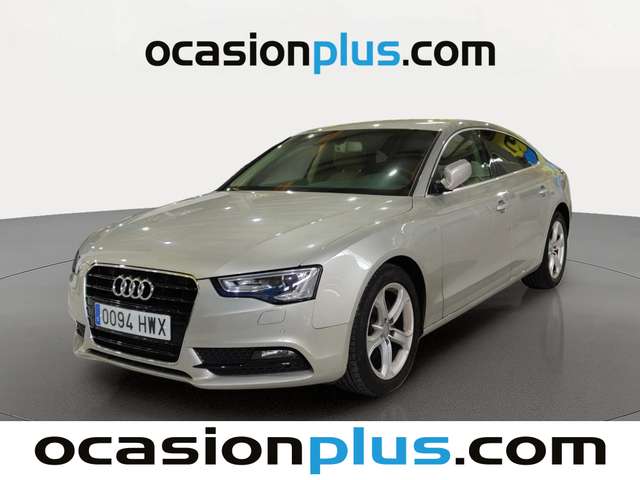 Audi A5 Sportback Advanced edition 2.0 TDI clean diesel  (150 CV) multitronic de segunda mano