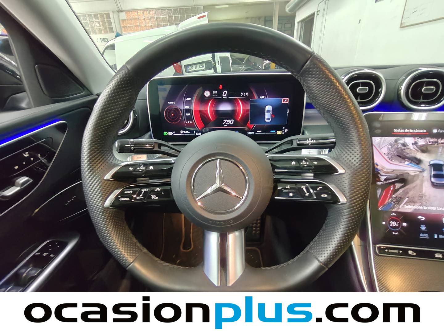 Foto Mercedes Clase C Mercedes-Benz Clase C C 220 d (200 CV) Pack AMG