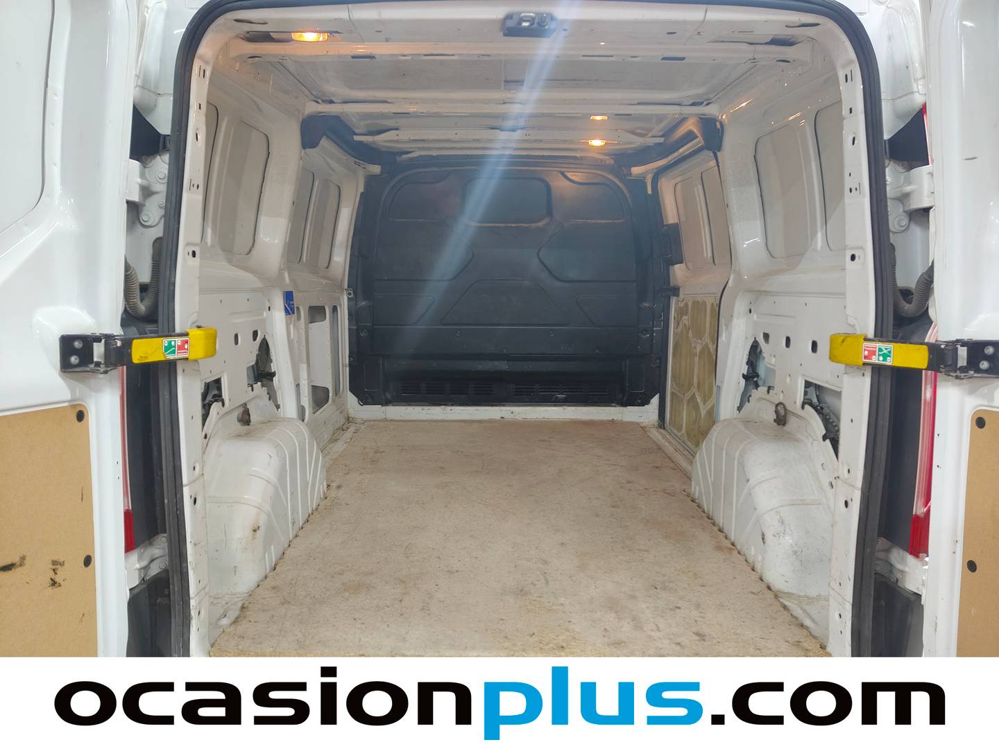 Foto asientos traseros Ford Transit Custom Ford Transit Custom 2.0 TDCI 260 L1 Ambiente (105 CV)