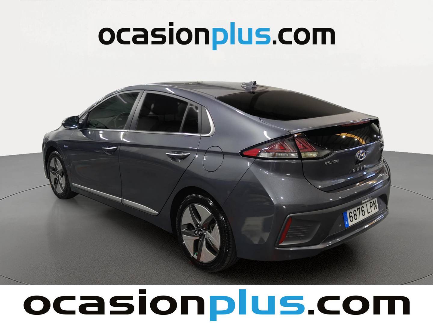 Foto trasera Hyundai IONIQ Hyundai Ioniq 1.6 GDI HEV Tecno DT (141 CV) izquierda