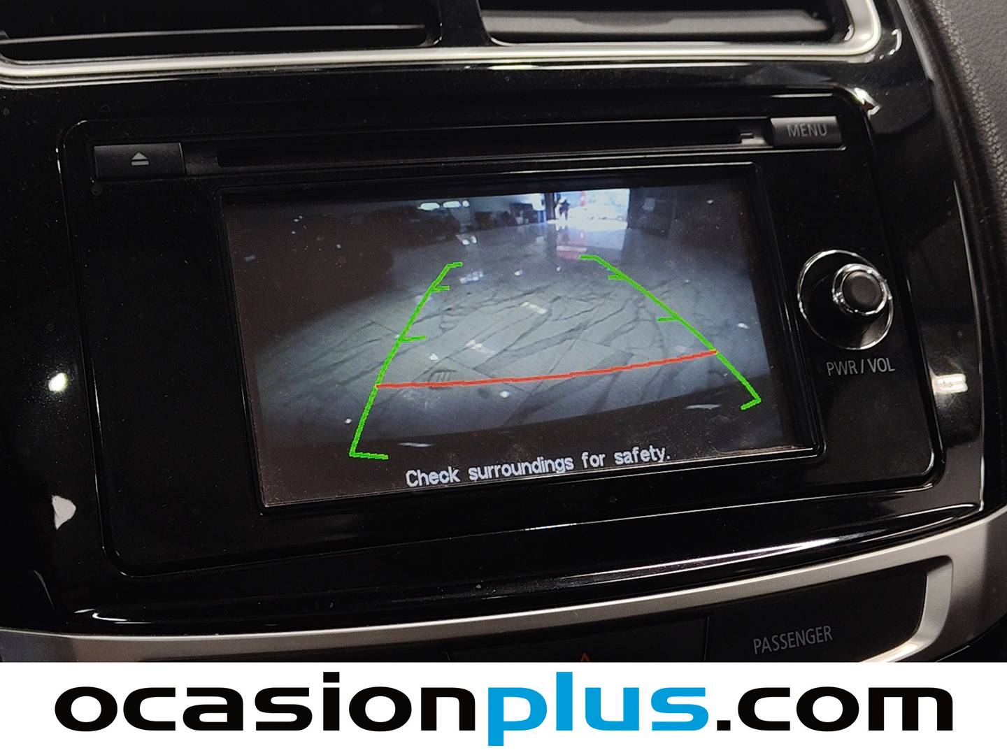 Equipamiento del Mitsubishi ASX Mitsubishi ASX 160 MPI Motion (117 CV)