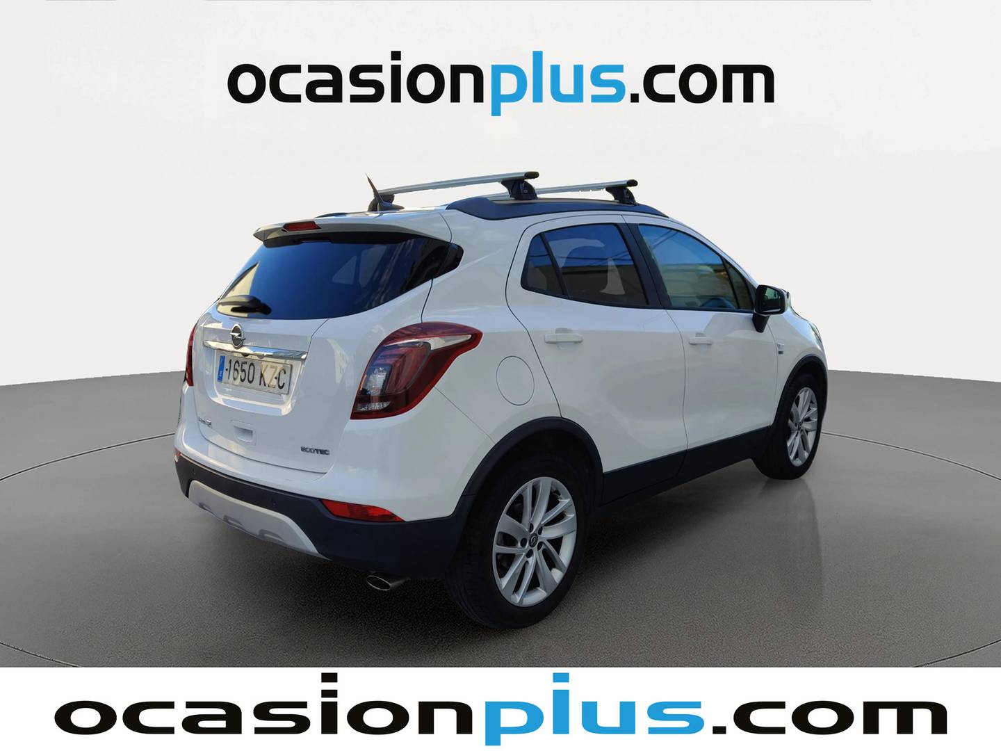Foto trasera Opel Mokka X Opel Mokka X 1.4 Turbo S&S 120 Aniversario 4X2 (140 CV) derecha