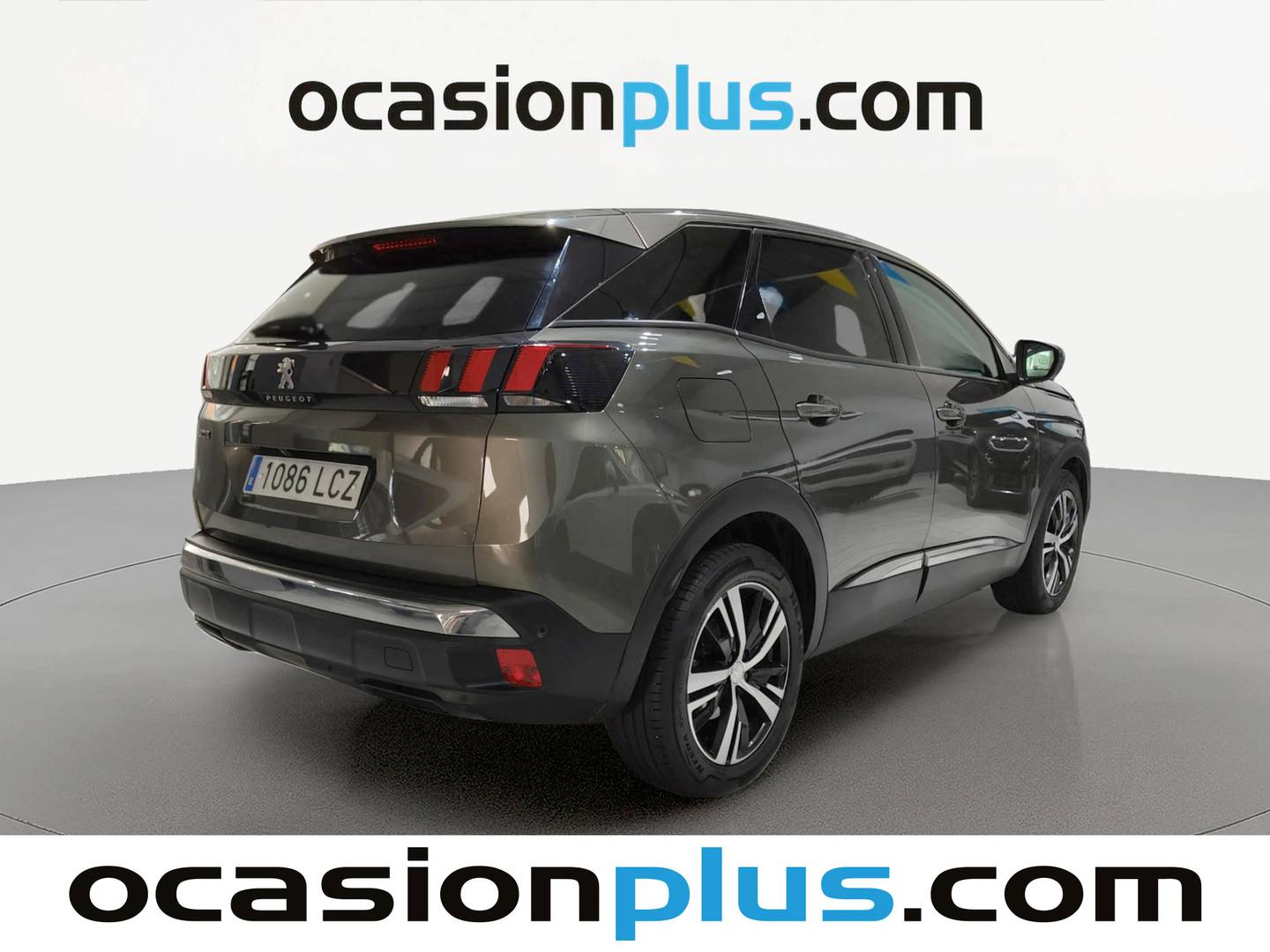 Foto trasera Peugeot 3008 Peugeot 3008 BlueHDi 130 S&S Allure (130 CV) derecha