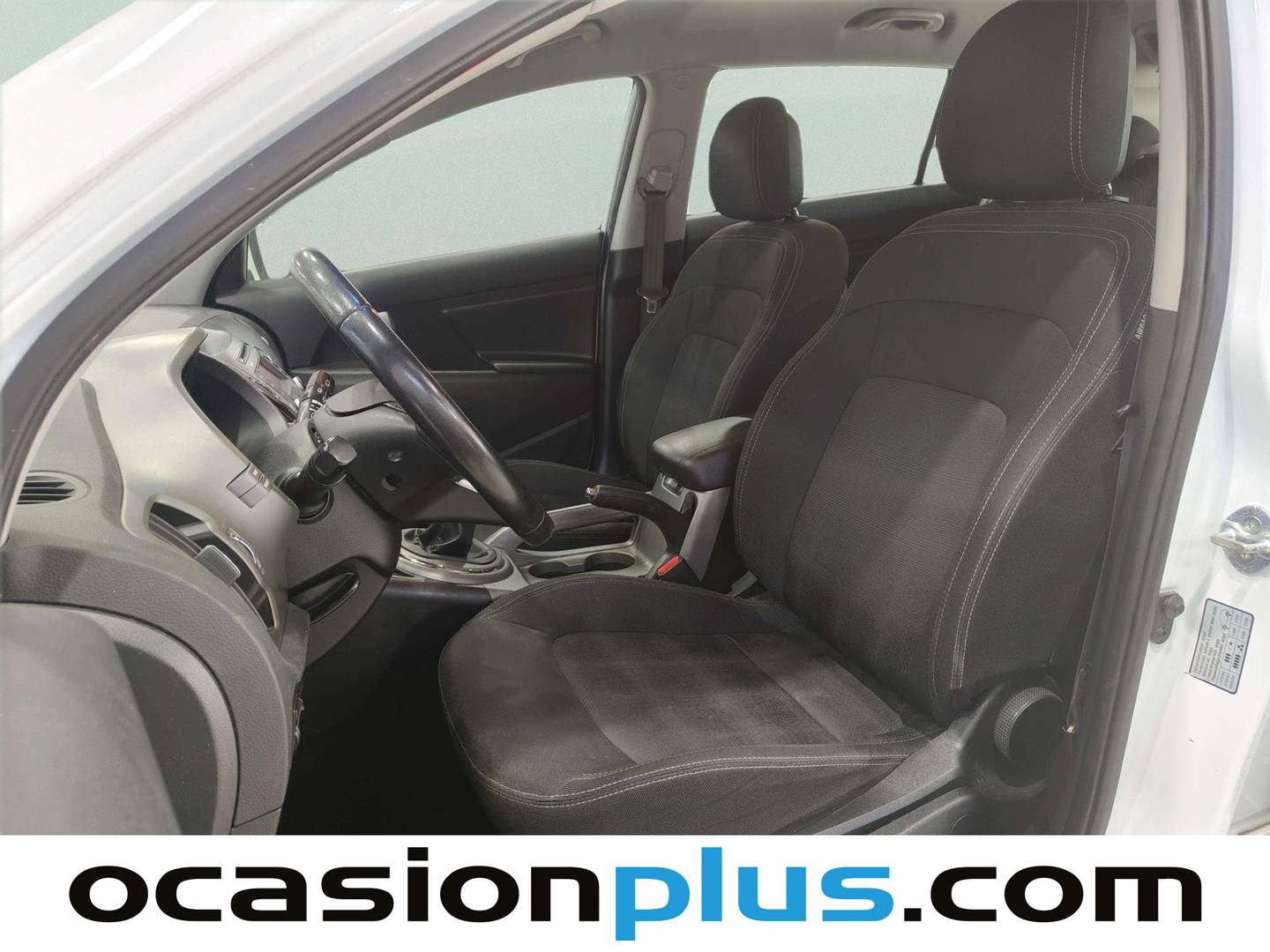Foto asientos delanteros KIA Sportage KIA Sportage 1.6 GDI Concept 4x2 (135 CV)