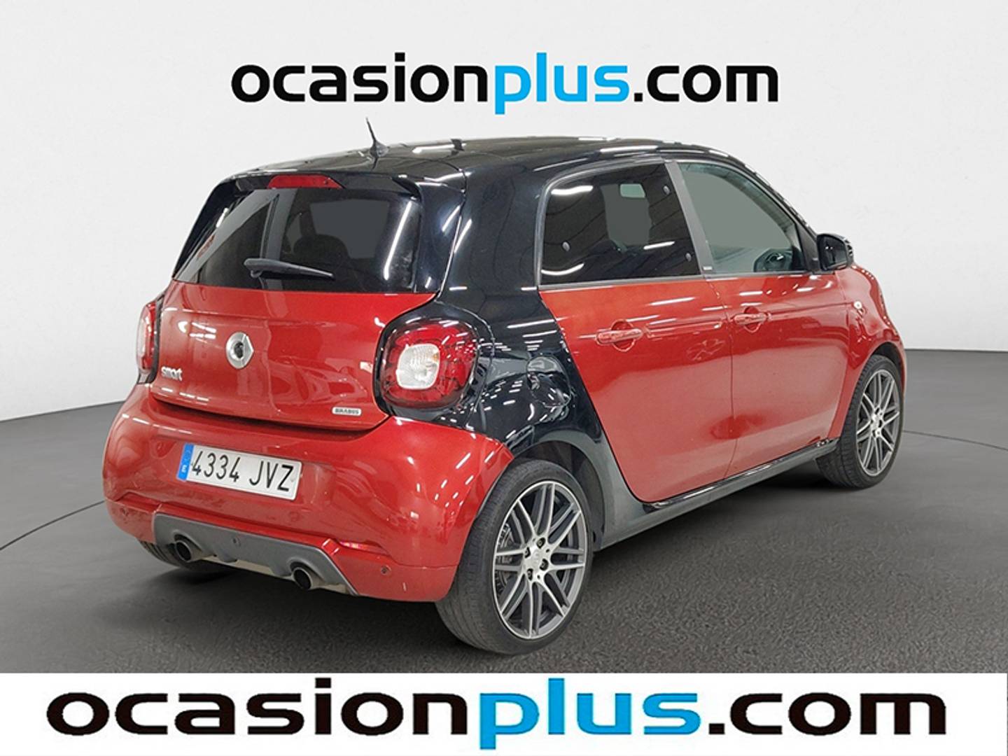 Foto Smart forfour smart forFour Brabus (109 CV)