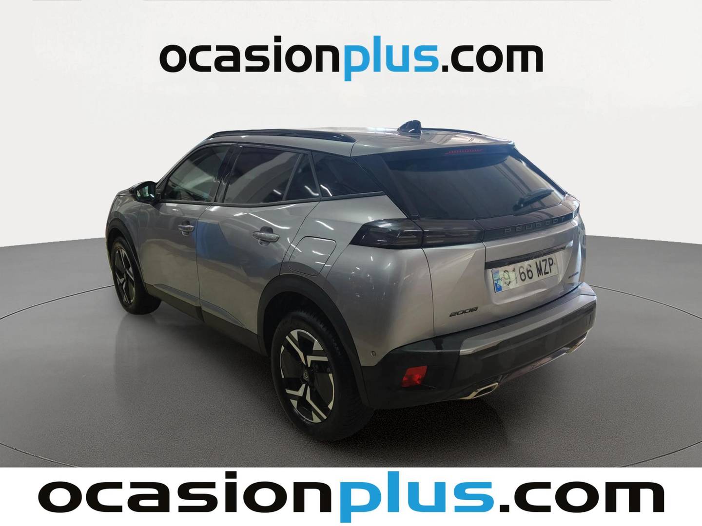 Foto trasera Peugeot 2008 Peugeot 2008 Allure Hybrid eDCS6 (136 CV) izquierda