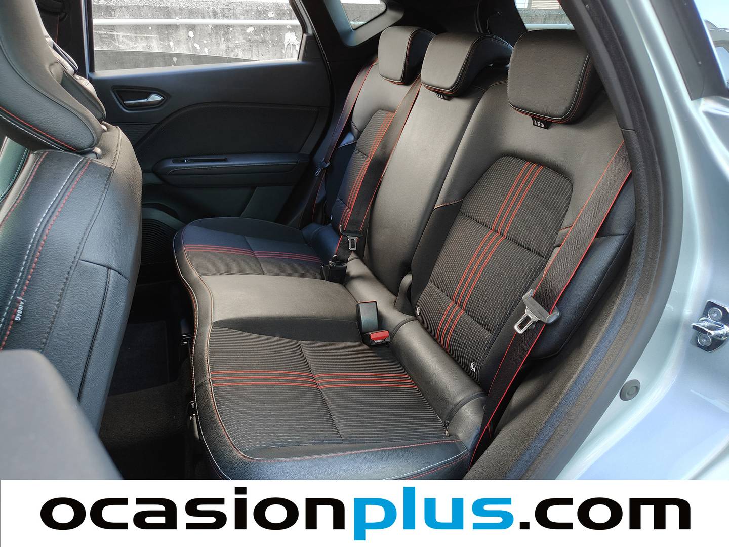 Foto asientos traseros Renault Captur Renault Captur RS Line E-Tech Híbrido (160 CV)