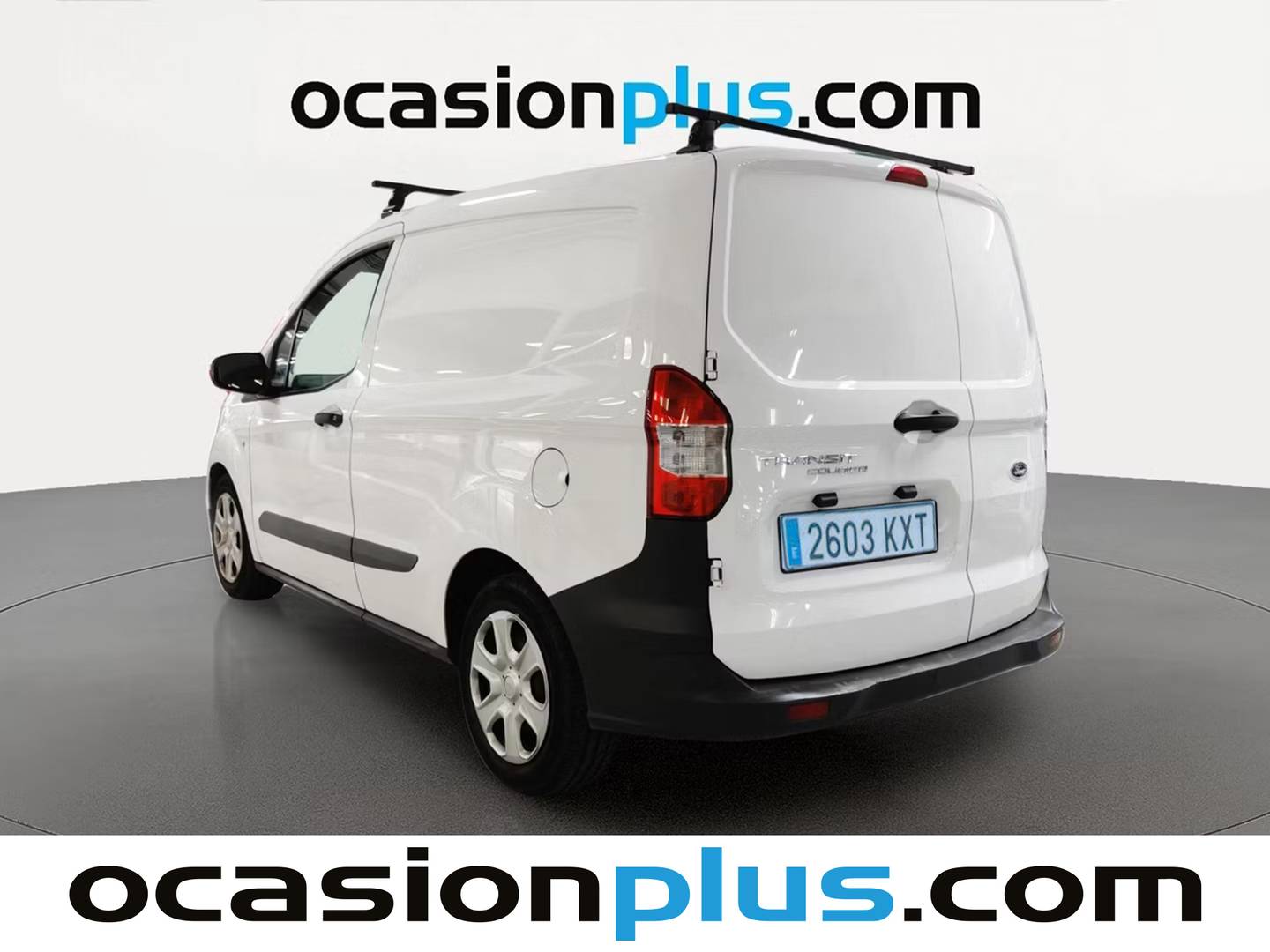 Foto trasera Ford Transit Courier Ford Transit Courier Furgon 1.0 EcoBoost Trend (100 CV) izquierda