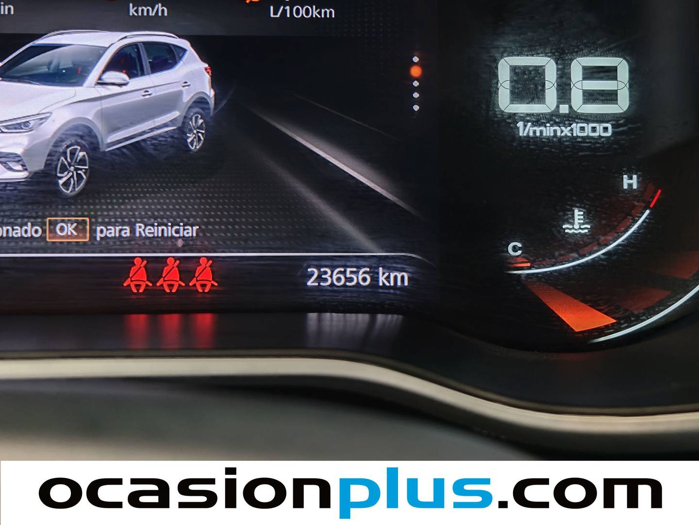 Foto MG ZS MG ZS 1.5 Luxury (106 CV)