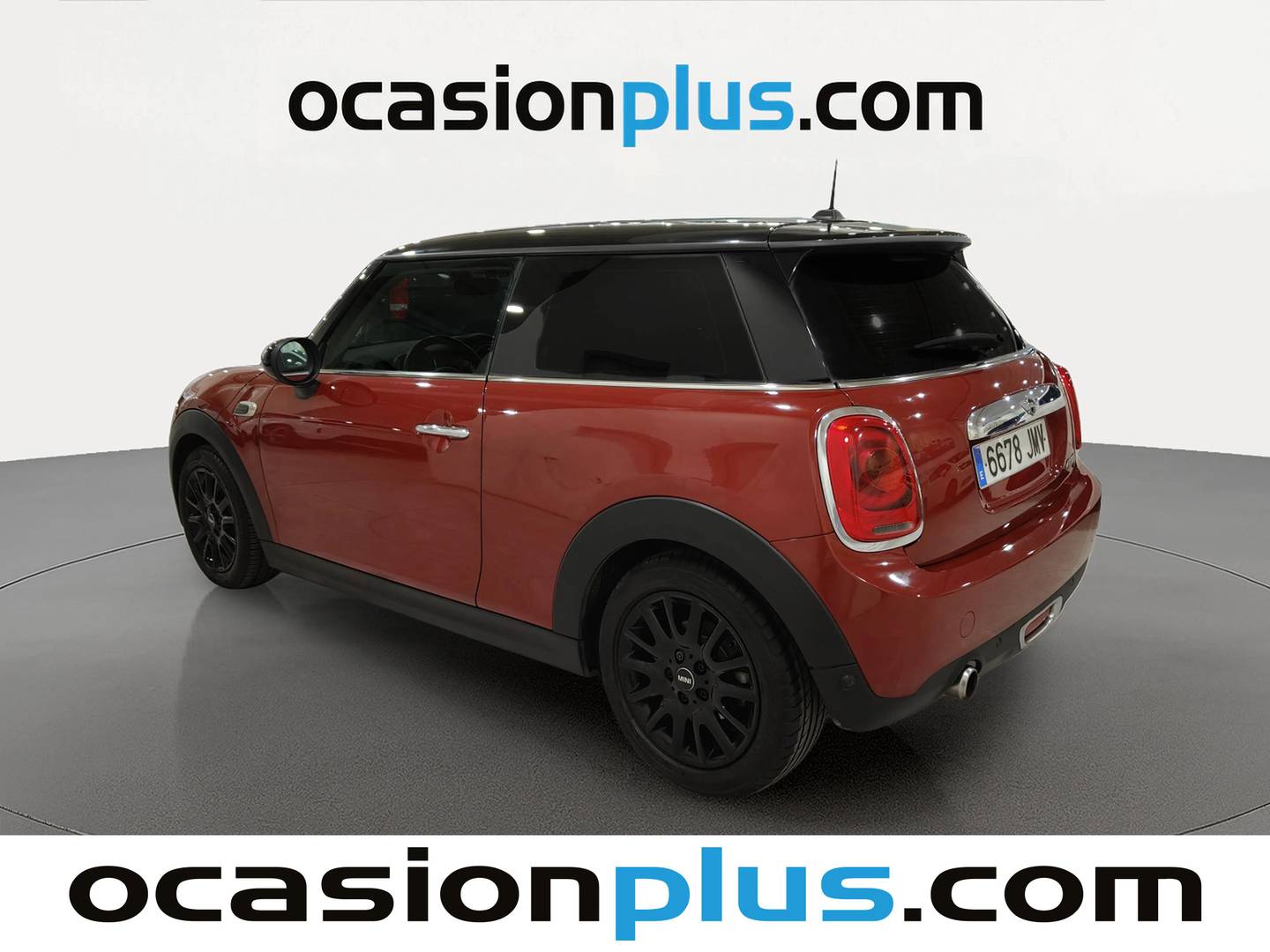 Foto trasera Mini MINI Mini MINI Cooper Cooper D (116 CV) izquierda