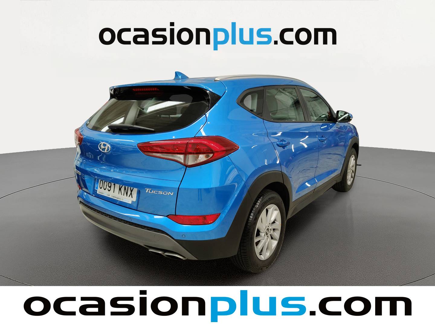 Foto trasera Hyundai Tucson Hyundai Tucson 1.6 TGDI Link 4x2 (176 CV) derecha