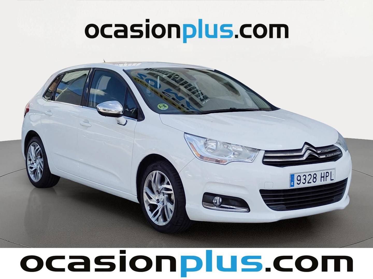 Foto delantera Citroën C4 Citroën C4 1.6 e-HDi Collection CMP (114 CV) derecha