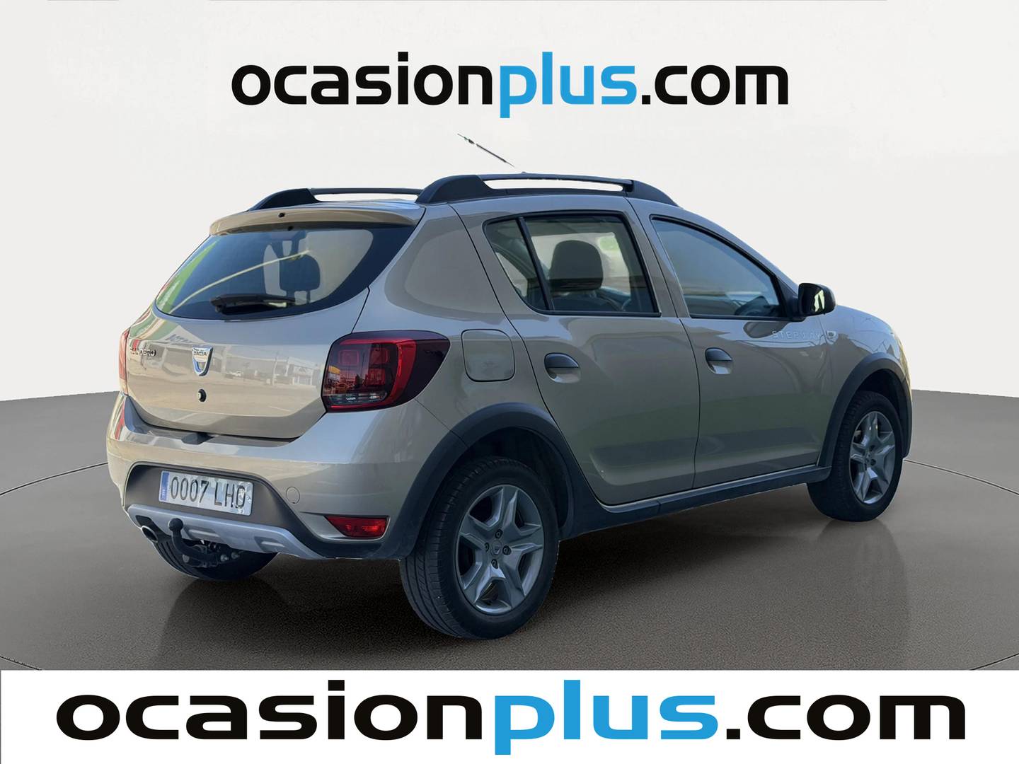 Foto trasera Dacia Sandero Dacia Sandero Essential Blue dCi (95 CV) izquierda