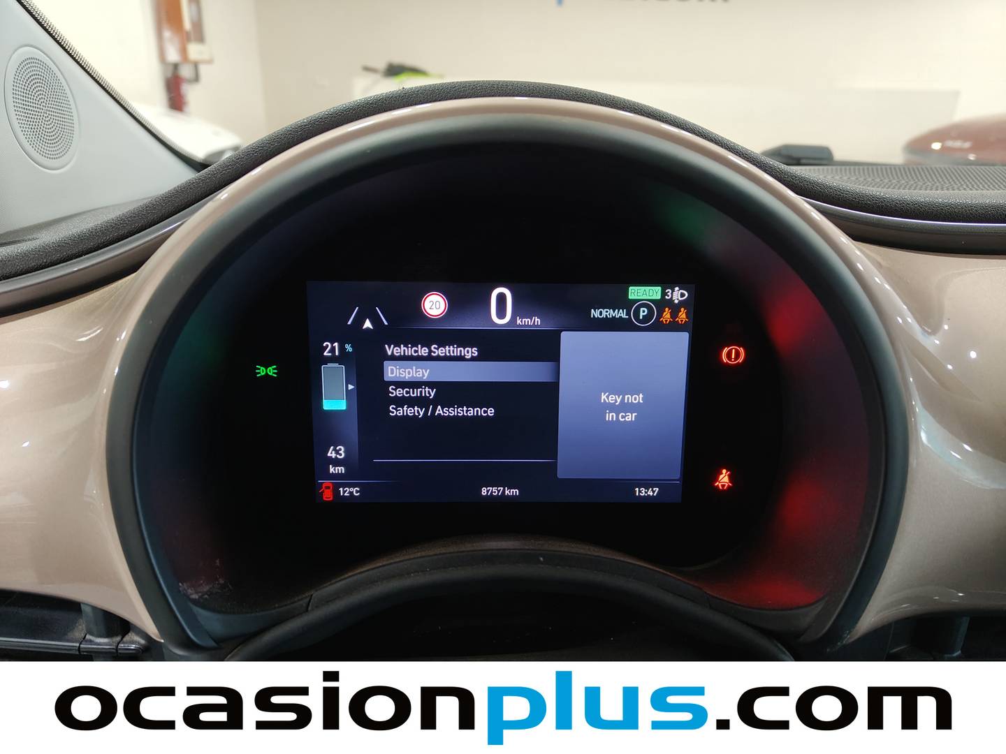 Foto Fiat 500 Fiat 500 Electrico Monotrim 320km (118 CV)