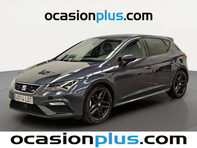 Seat León 1.5 TSI S&S FR Black Edition (150 CV) de segunda mano