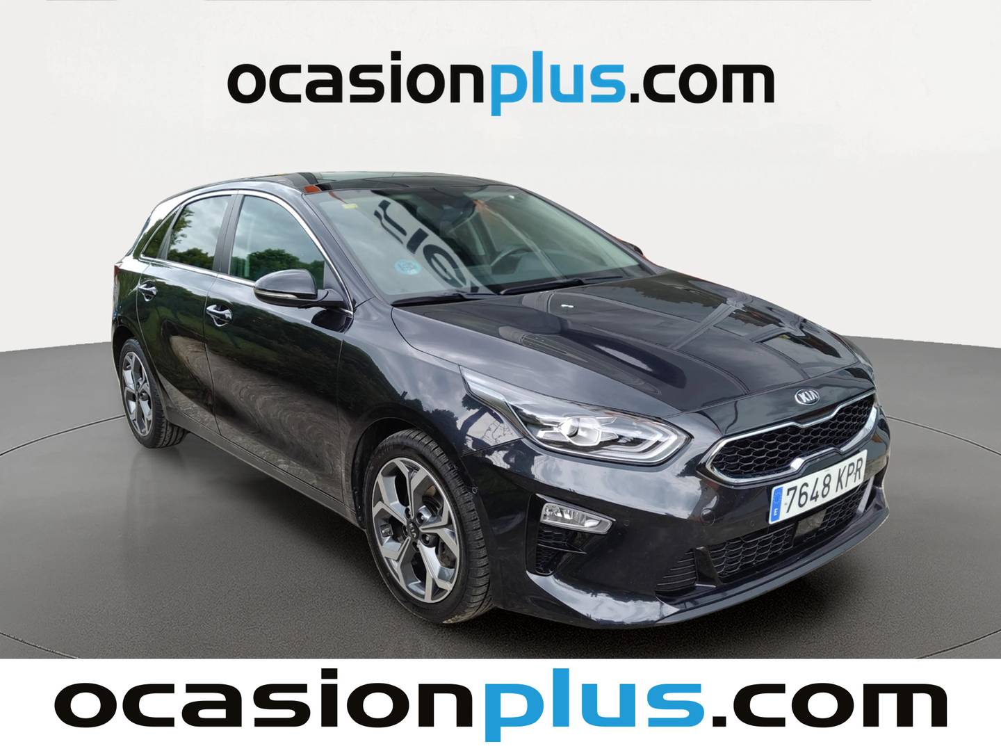 Foto delantera KIA Ceed KIA Ceed 1.0 T-GDi Launch Edition (140 CV) derecha