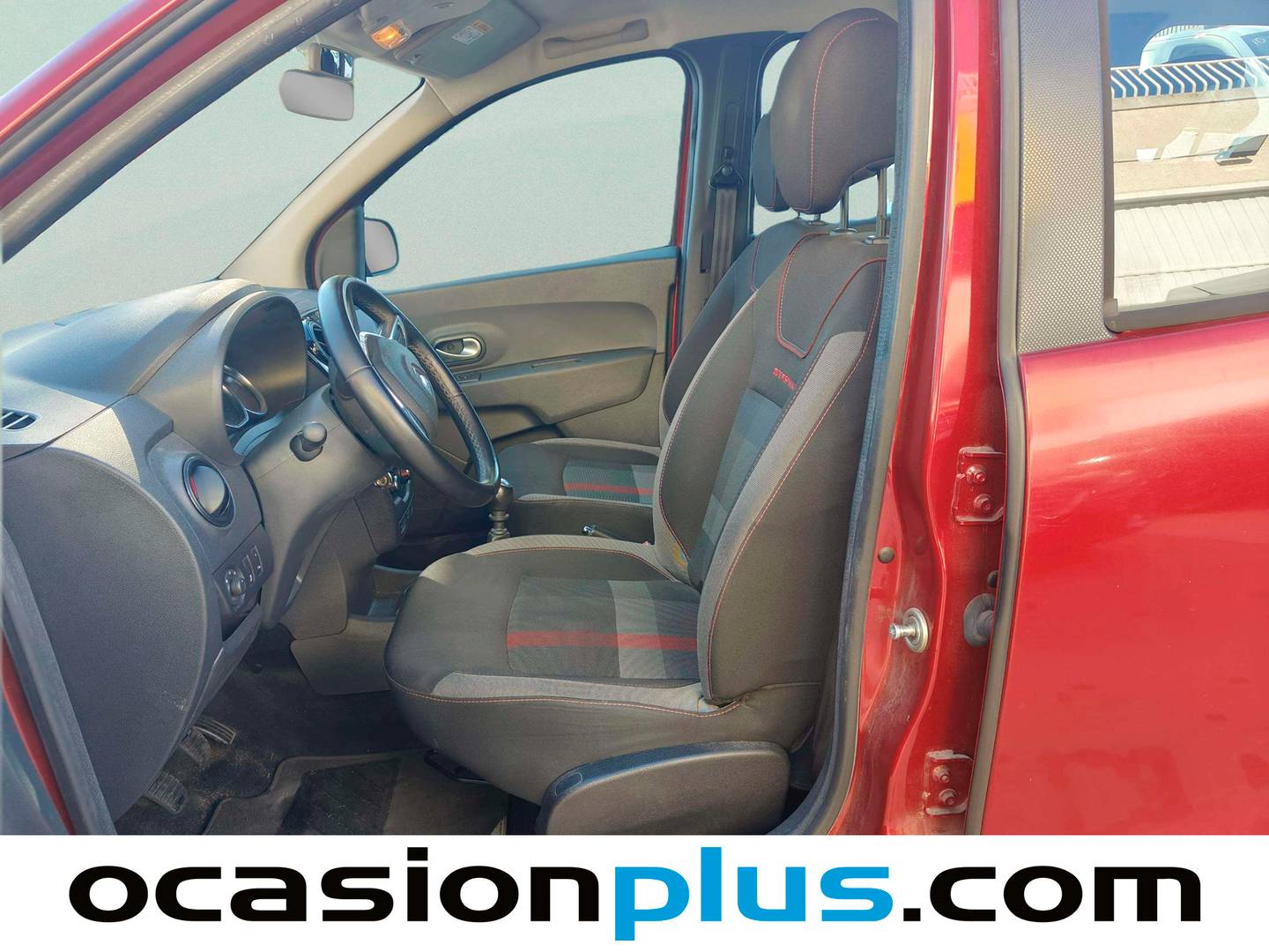 Foto asientos delanteros Dacia Lodgy Dacia Lodgy Serie Limitada Xplore TCE GPF (130 CV) 7 plazas
