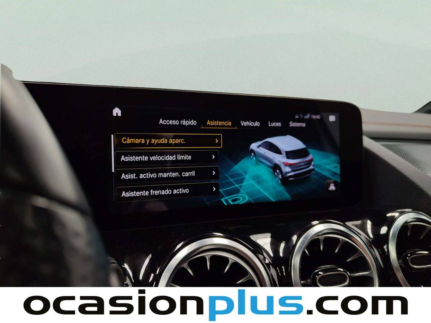 Mercedes EQA Mercedes EQA 250 (190 CV) Pack AMG eléctrico