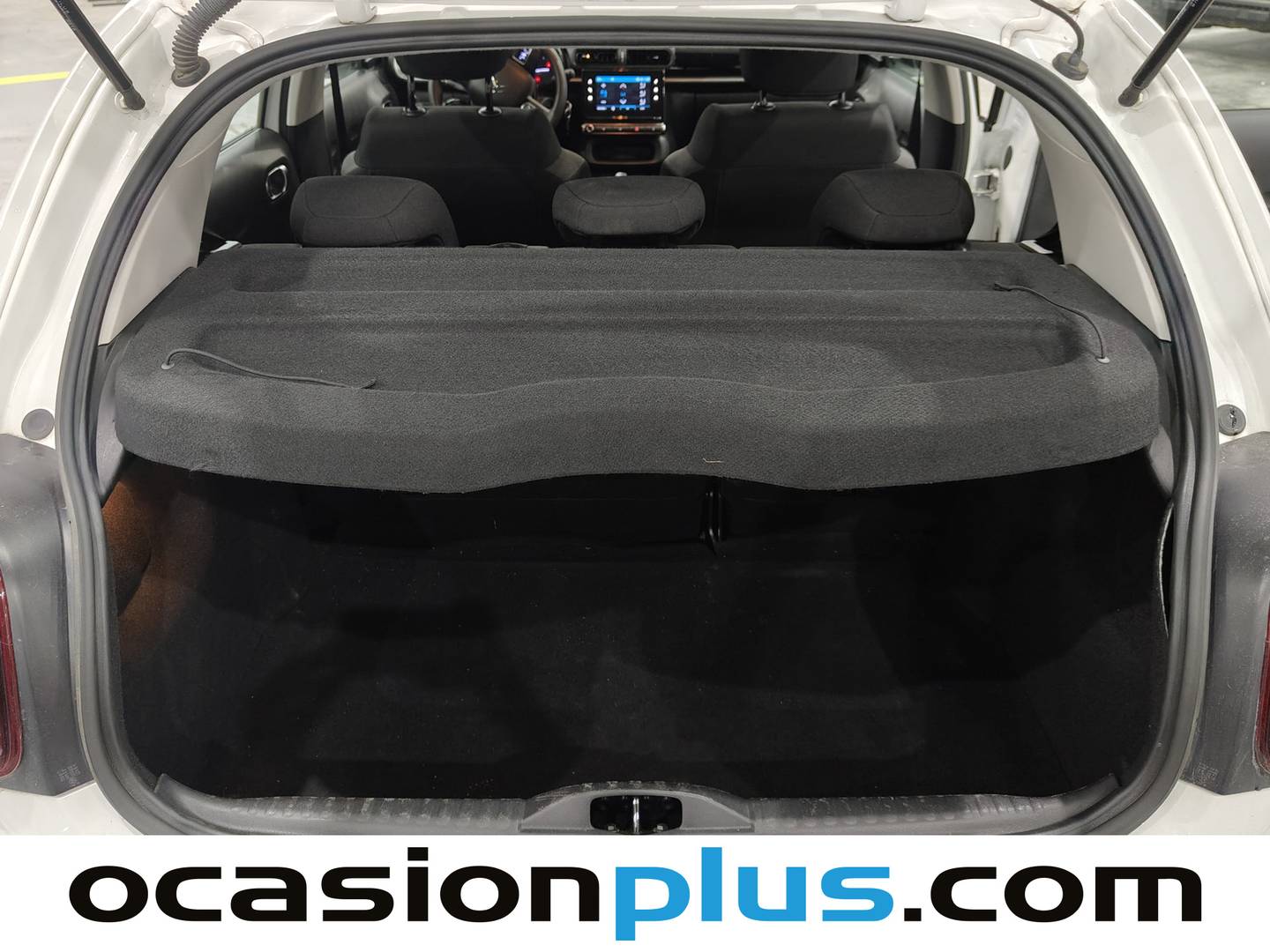 Fotos maletero Citroën C3 Origin Citroën C3 Origin PureTech 83 S&S Plus 61 kW (83 CV)