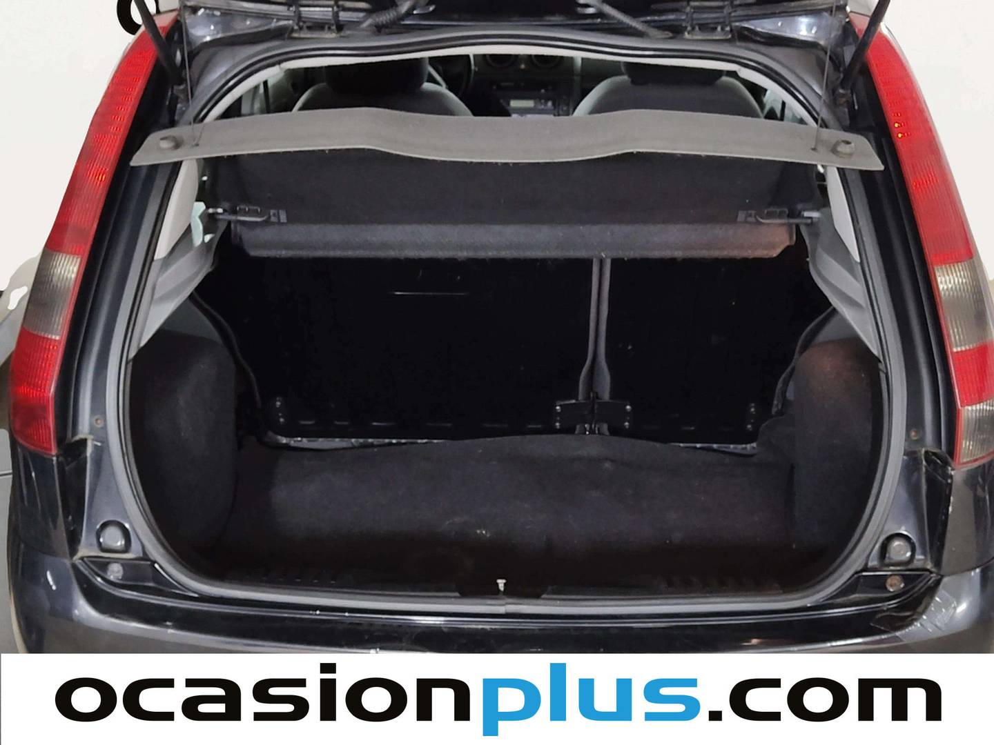 Fotos maletero Ford Fiesta Ford Fiesta 1.6 Trend (100 CV)