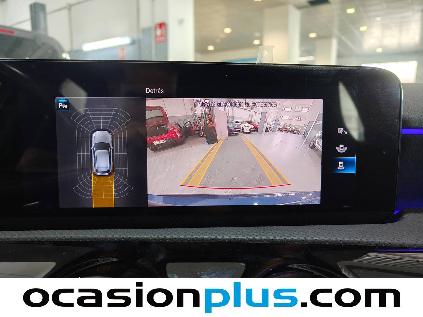 Equipamiento del Mercedes Clase A Mercedes Clase A 250 e (218 CV) Pack AMG