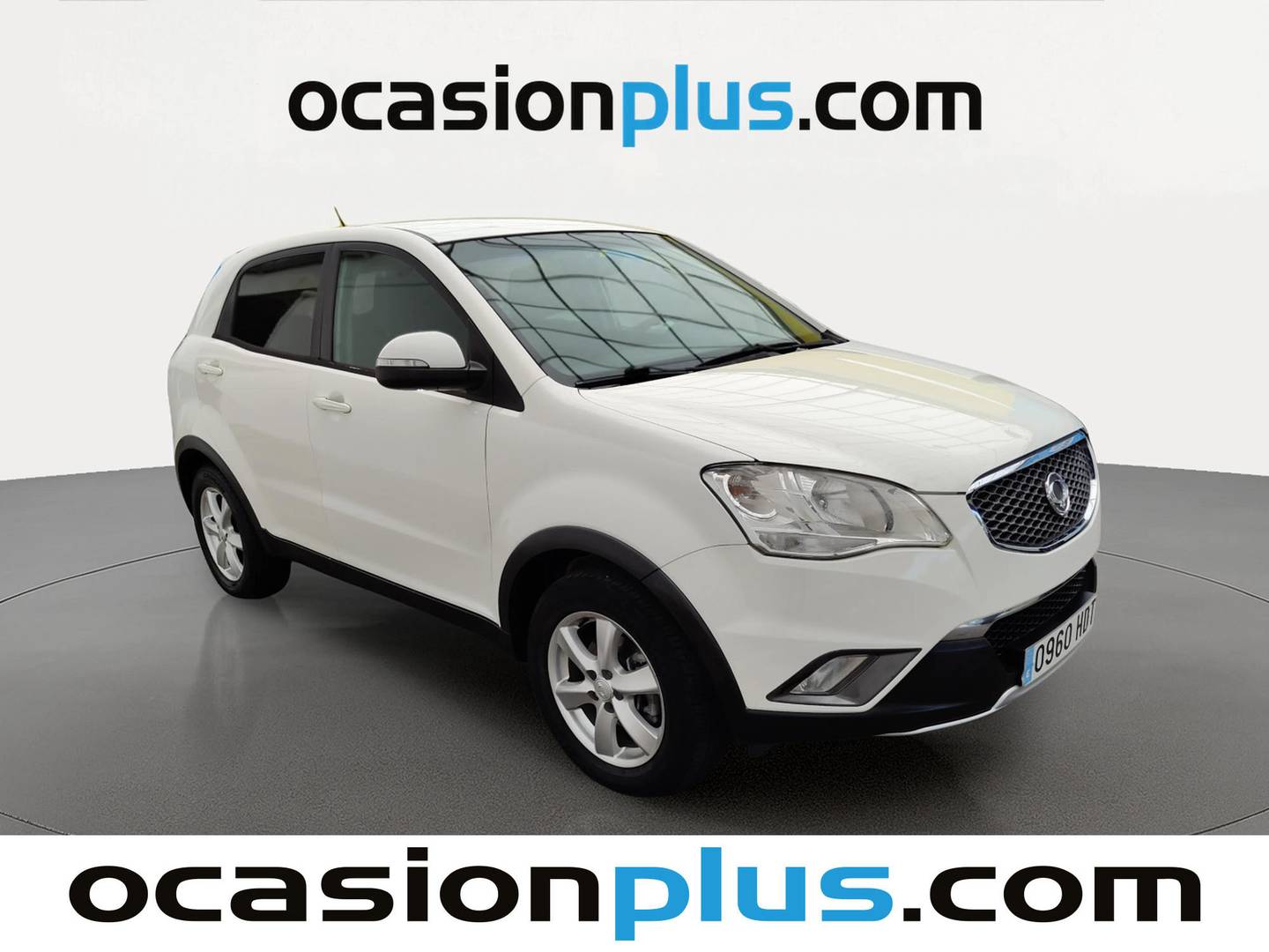 Foto delantera SsangYong Korando SsangYong Korando D20T Premium 4x2 (175 CV) derecha