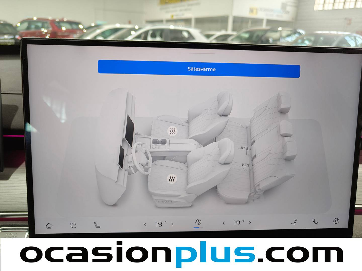 Equipamiento del EBRO S800 EBRO S800 1.6 TGDI Premium DCT (147 CV) 7 Plazas